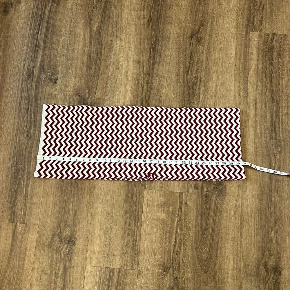 The Game Alabama Knit Chevron Infinity Scarf
